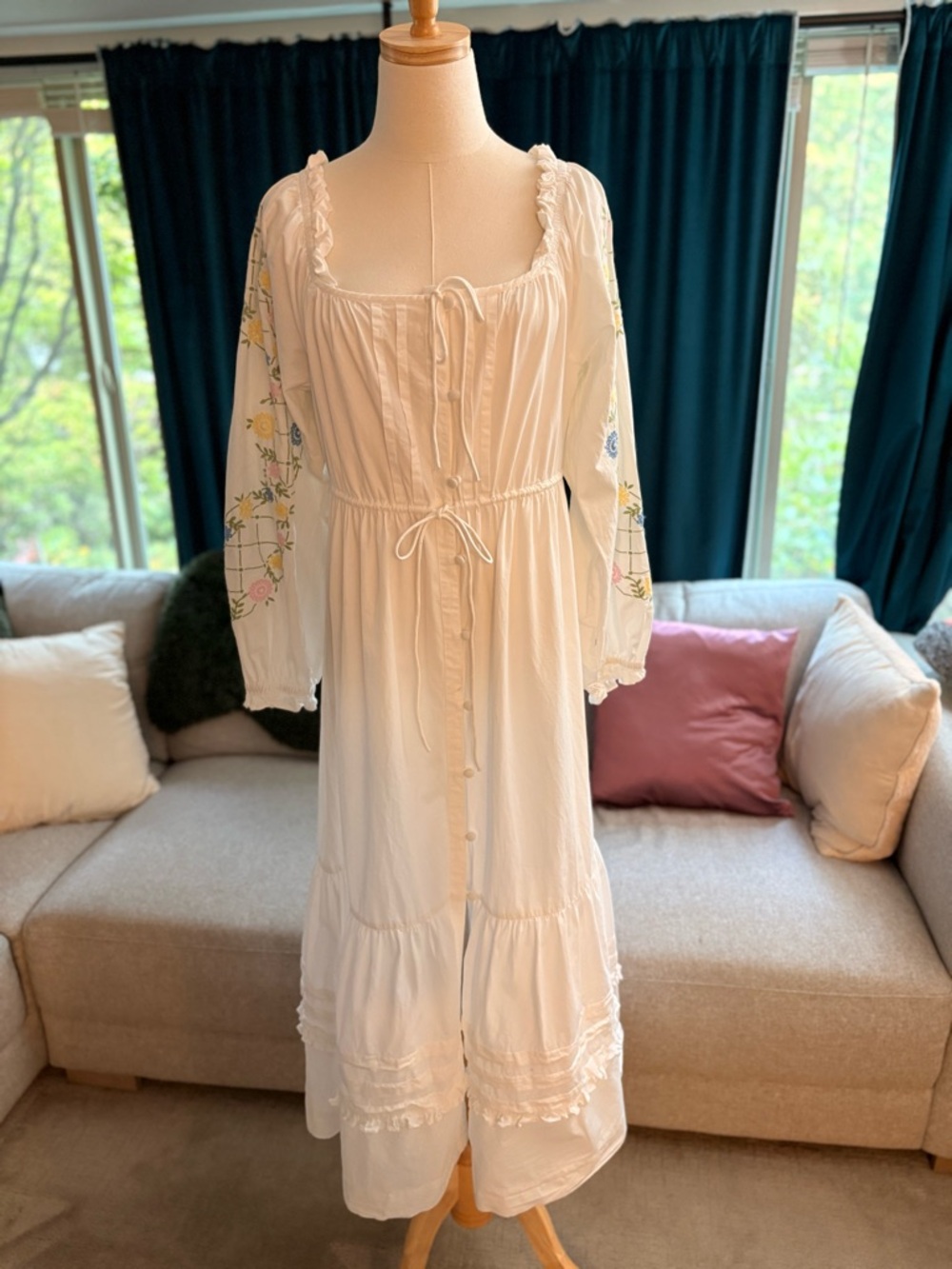 Damson Madder dress